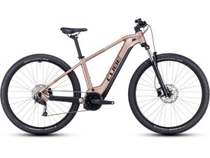 Elektrokolo Cube Reaction Hybrid Performance 625 metallicbrown´n´orange 2024