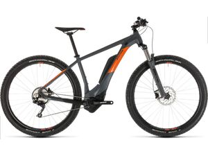 Horské kolo CUBE REACTION HYBRID PRO 500 29 2019 grey´n´orange