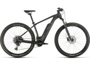 Horské elektrokolo CUBE REACTION HYBRID PRO 29 500 2020 iridium´n´black