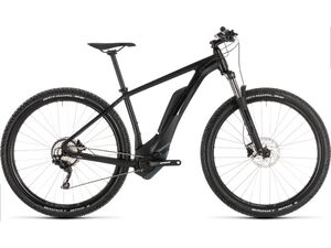 Horské kolo CUBE REACTION HYBRID PRO 500 27,5 2019 black edition