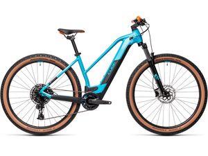 Elektrokolo CUBE REACTION HYBRID PRO 29 625 2021 Trapeze petrol´n´orange