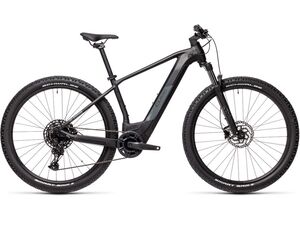 Elektrokolo CUBE REACTION HYBRID PRO 29 500 2021 black´n´grey