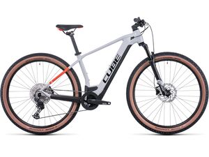 Elektrokolo CUBE REACTION HYBRID PRO 625 2022 grey´n´red