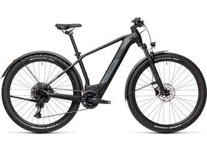 Elektrokolo CUBE REACTION HYBRID PRO 29 625 2021 Allroad black´n´grey