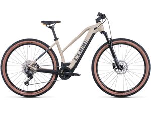 Elektrokolo CUBE REACTION HYBRID PRO 625 Trapeze 2022 desert´n´orange