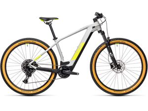 Elektrokolo CUBE REACTION HYBRID PRO 29 625 2021 grey´n´yellow