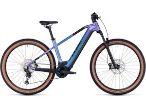 Elektrokolo Cube Reaction Hybrid Race 750 switchblue´n´black 2024