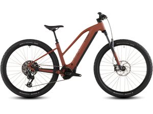 Elektrokolo Cube Reaction Hybrid RACE 800 Trapeze amber´n´black 2026