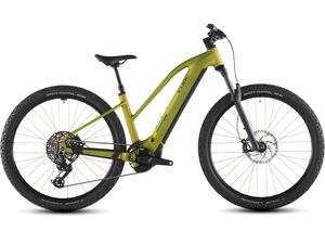 Elektrokolo Cube Reaction Hybrid RACE 800 Trapeze lizard´n´black 2026