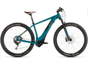 Horské kolo CUBE REACTION HYBRID SLT 500 29 2019 pinetree´n´orange