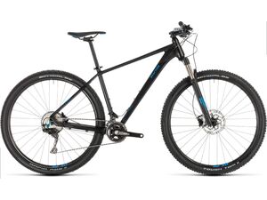 Horské kolo CUBE REACTION PRO 27,5 2019 black´n´blue