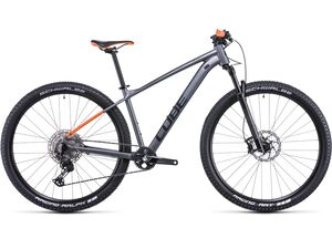 Horské kolo CUBE REACTION PRO 2022 grey´n´orange