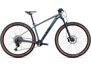 Horské kolo CUBE REACTION PRO 2022 verde´n´green