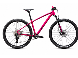 Horské kolo Cube REACTION PRO fuchsia´n´black 2027