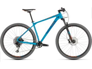 Horské kolo CUBE REACTION RACE 29 2019 blue´n´orange