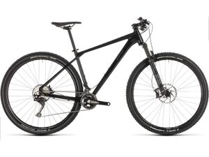 Horské kolo CUBE REACTION SL 29 2019 black´n´grey