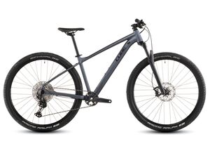 Horské kolo CUBE REACTION SLX metallicgrey´n´black 2026