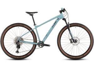 Horské kolo CUBE REACTION SLX tealgrey´n´black 2026