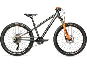 Dětské kolo CUBE REACTION 240 TM 2021 flashgrey´n´orange