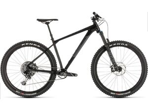 Horské kolo CUBE REACTION TM RACE 2019 black´n´grey