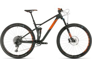 Horské kolo CUBE STEREO 120 HPC TM 29 2020 carbon´n´red