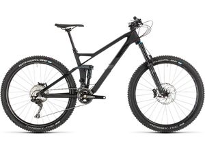 Horské kolo CUBE STEREO 140 HPC SL 27,5 2019 carbon´n´grey