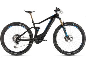 Horské kolo CUBE STEREO HYBRID 120 HPC SLT 500 29 2019 zeroblack