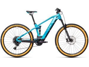 Elektrokolo CUBE STEREO HYBRID 120 PRO 625 29 2021 petrol'n'blue