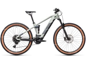 Elektrokolo CUBE STEREO HYBRID 120 PRO 625 29 2021 lunar'n'grey