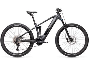 Elektrokolo CUBE STEREO HYBRID 120 RACE 625 29 2021 Iridium'n'black