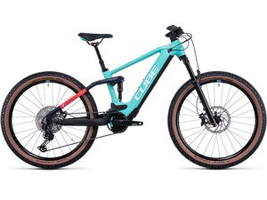 Elektrokolo CUBE STEREO HYBRID 120 750 SL 2022 Team