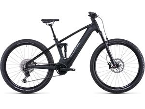 Elektrokolo CUBE STEREO HYBRID 120 SL 750 2022 black ´n´metal
