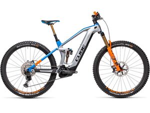 Elektrokolo CUBE STEREO HYBRID 140 HPC ACTIONTEAM 625 NYON 29 2021