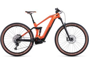Elektrokolo CUBE STEREO HYBRID 140 HPC PRO 625 29 2022 sparkorange´n´black