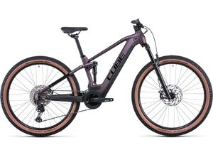 Elektrokolo CUBE STEREO HYBRID 120 RACE 625 2022 smokylilac´n´black