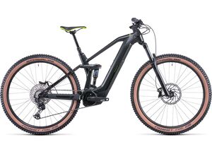 Elektrokolo CUBE STEREO HYBRID 140 HPC RACE 625 29 2022 grey´n´green