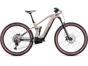 Elektrokolo CUBE STEREO HYBRID 140 HPC RACE 625 29 2022 desert´n´orange