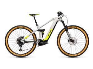 Elektrokolo CUBE STEREO HYBRID 140 HPC RACE 625 29 2021 grey´n´yellow