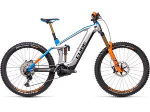 Elektrokolo CUBE STEREO HYBRID 160 HPC ACTIONTEAM 625 KIOX 27,5 2021