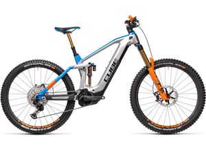 Elektrokolo CUBE STEREO HYBRID 160 HPC ACTIONTEAM 625 NYON 27,5 2021