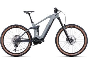 Elektrokolo CUBE STEREO HYBRID 160 HPC RACE 625 27,5 2022 lunar´n´grey
