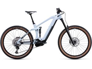 Elektrokolo CUBE STEREO HYBRID 160 HPC RACE 625 27,5 2022 frostwhite´n´grey