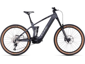 Elektrokolo Cube Stereo Hybrid 160 HPC Race 750 27,5 grey´n´metal 2024