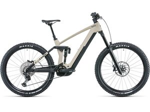 Elektrokolo CUBE STEREO HYBRID 160 HPC SL 27,5 750 2022 desert´n´black