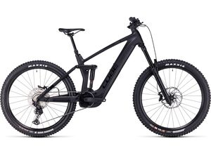 Elektrokolo Cube Stereo Hybrid 160 HPC SLX 750 27.5 carbon´n´reflex 2024