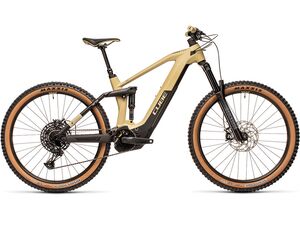Elektrokolo CUBE STEREO HYBRID 160 HPC RACE 625 27,5 2021 desert´n´black