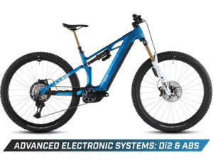 Elektrokolo CUBE STEREO Hybrid ONE44 HPC AT 800 actionteam 2026