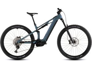 Elektrokolo CUBE STEREO Hybrid ONE44 HPC RACE 800 smaragdgrey´n´prism 2026