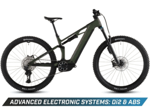 Elektrokolo CUBE STEREO Hybrid ONE44 HPC SLX Evo 800 stellar´n´grey 2026