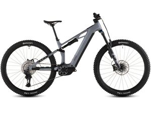 Elektrokolo CUBE STEREO Hybrid ONE44 HPC SLX Evo 800 slategrey´n´black 2026